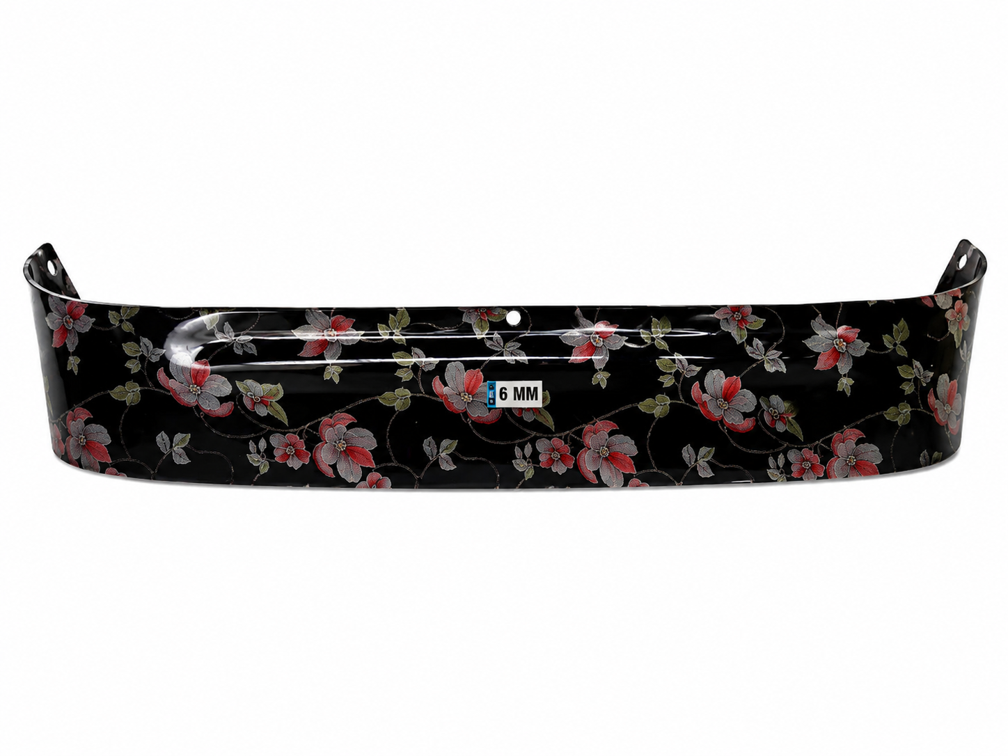 Acc. Fiber Sun Shade 6mm Black  Printed